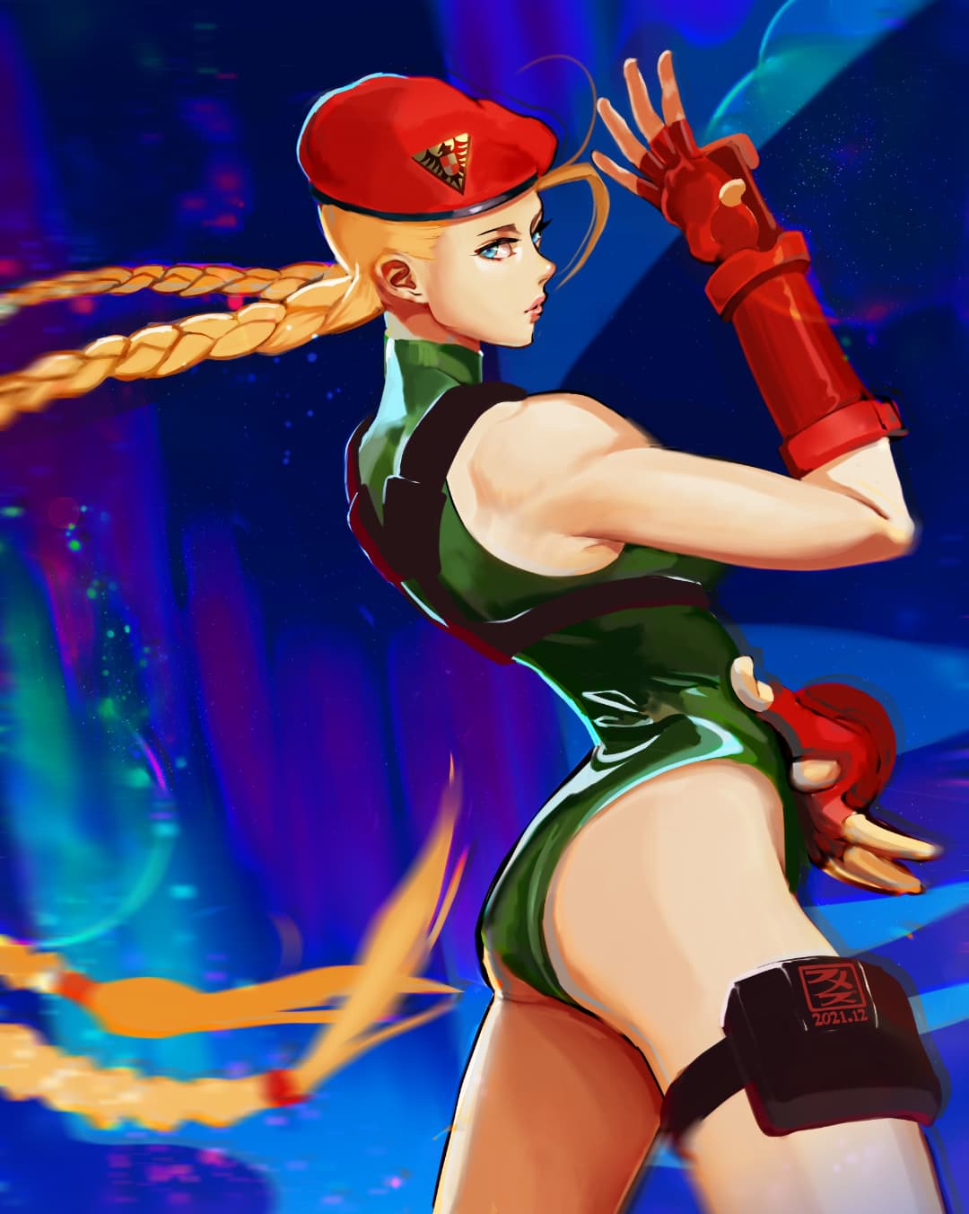 Cammy White (Street Fighter) Rule 34 Image