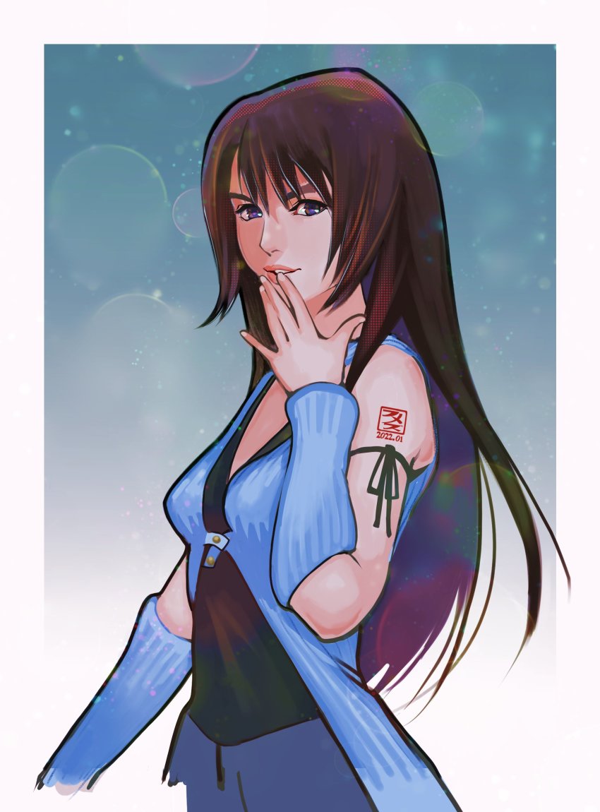 Rinoa Heartilly (Final Fantasy) Rule 34 Image