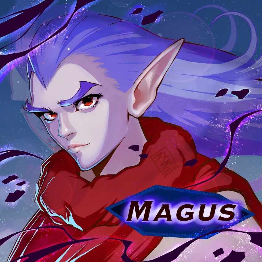 Magus (Chrono Trigger) Rule 34 Image
