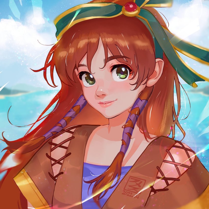 Leena (Chrono Cross) Rule 34 Image
