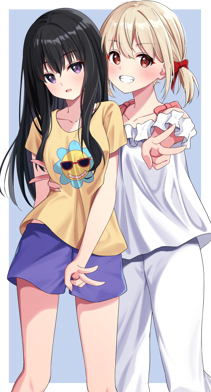 Inoue Takina (Lycoris Recoil) Rule 34 Image