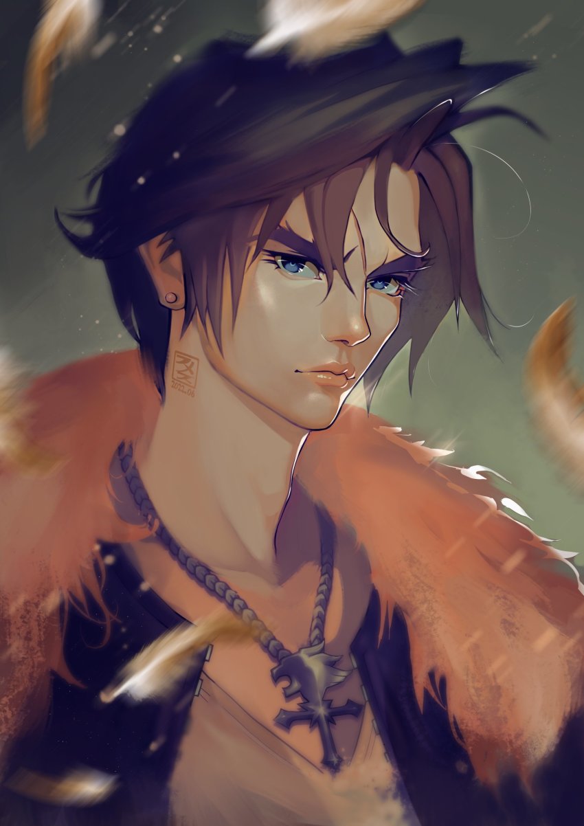 Squall Leonhart (Final Fantasy) Rule 34 Image