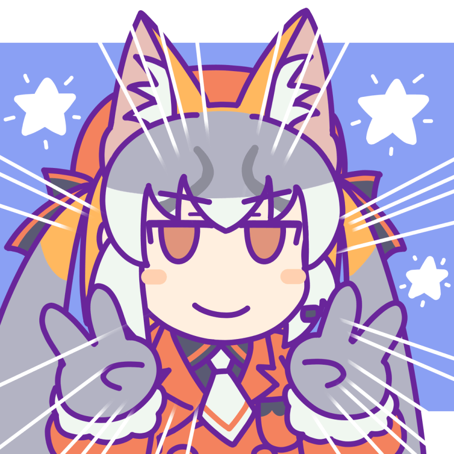 Island Fox (Kemono Friends) Rule 34 Image