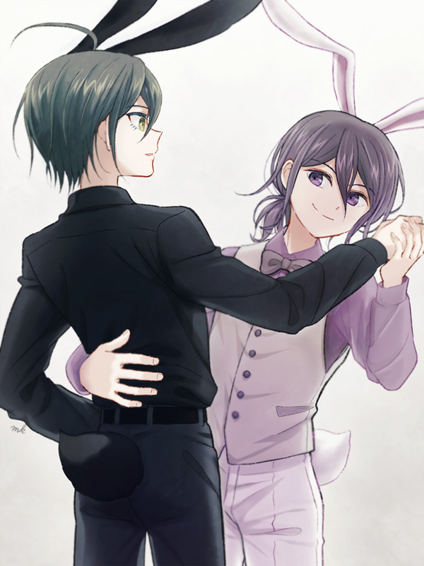 Oma Kokichi (Danganronpa (Series)) Rule 34 Image