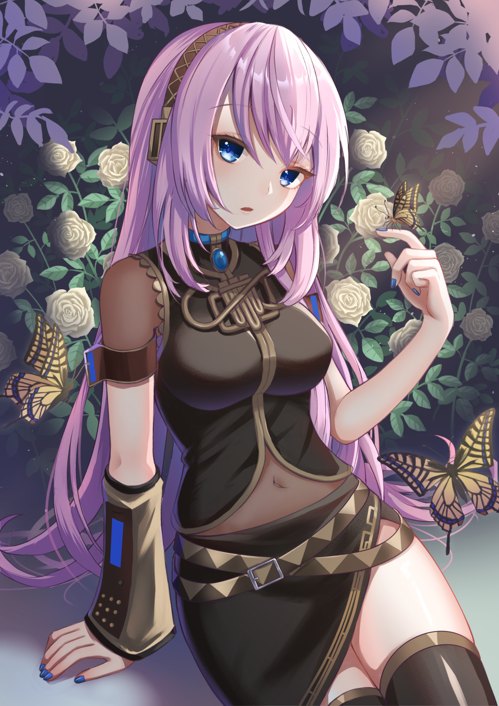 Megurine Luka (Vocaloid) Rule 34 Image