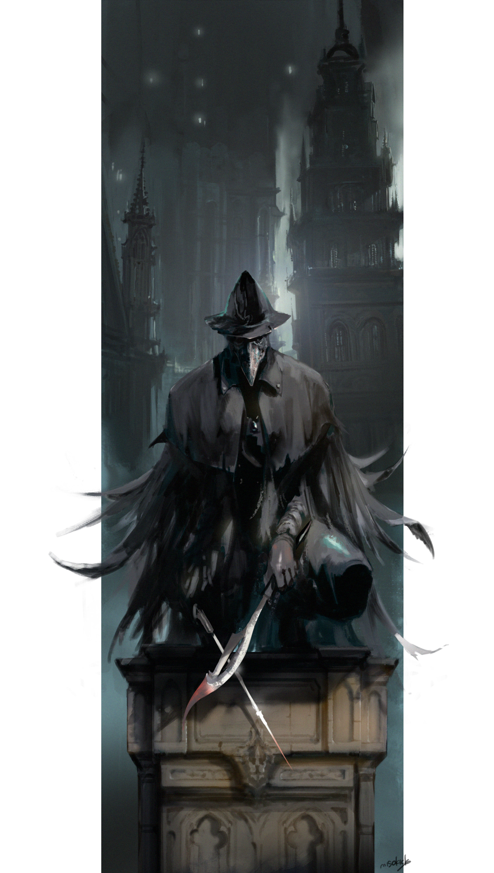Eileen The Crow (Bloodborne) Rule 34 Image