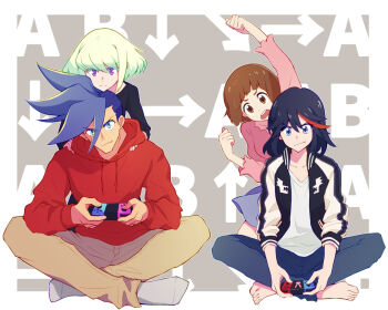 Asymmetrical Hair Rule 34 Image