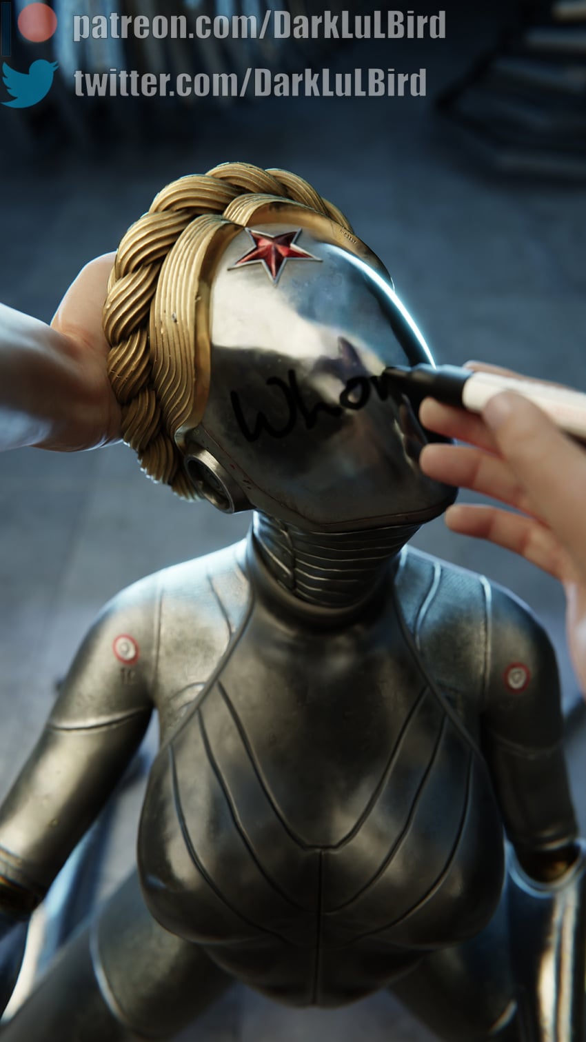 Left (Atomic Heart) Rule 34 Image