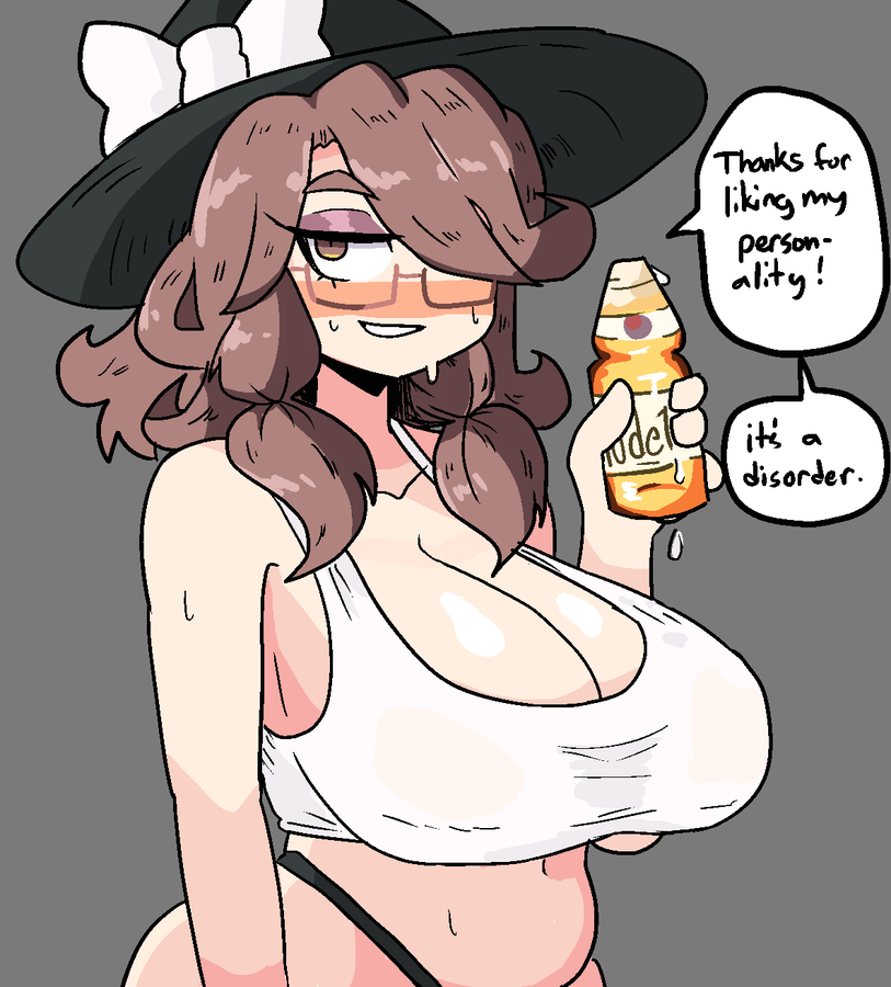 Sumireko Usami (Touhou) Rule 34 Image