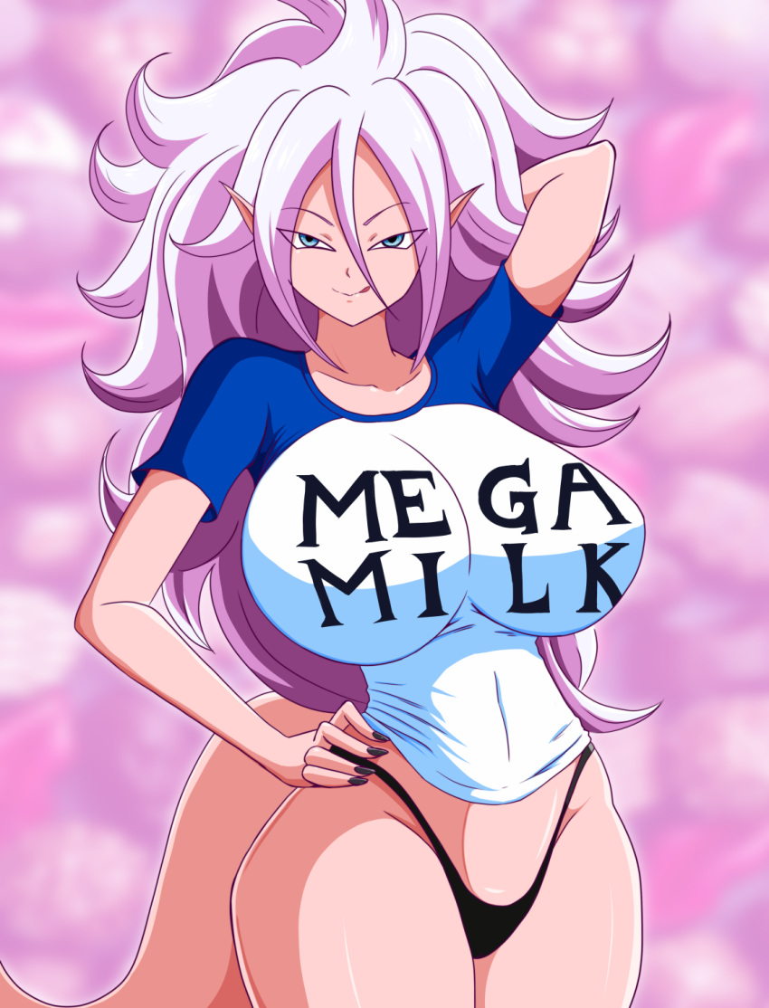 Android 21 (Dragon Ball) Rule 34 Image
