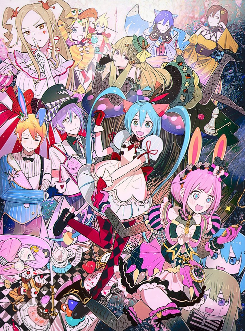 Alice'S Adventures In Wonderland (Project Sekai) Rule 34 Image