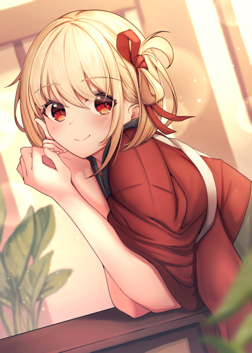 Nishikigi Chisato (Lycoris Recoil) Rule 34 Image