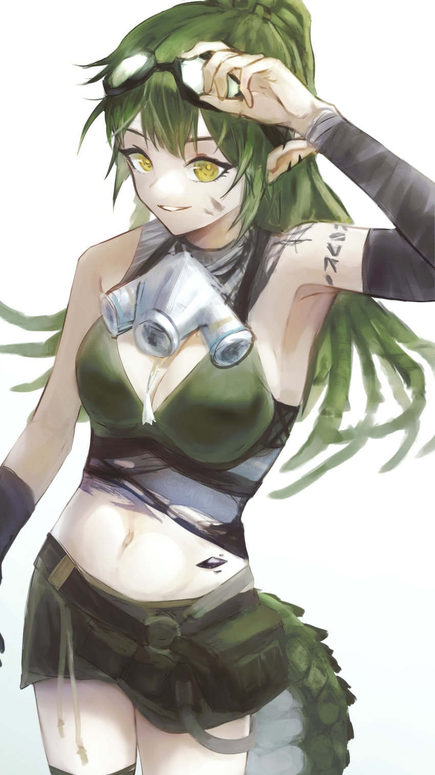 Gavial (Arknights) Rule 34 Image