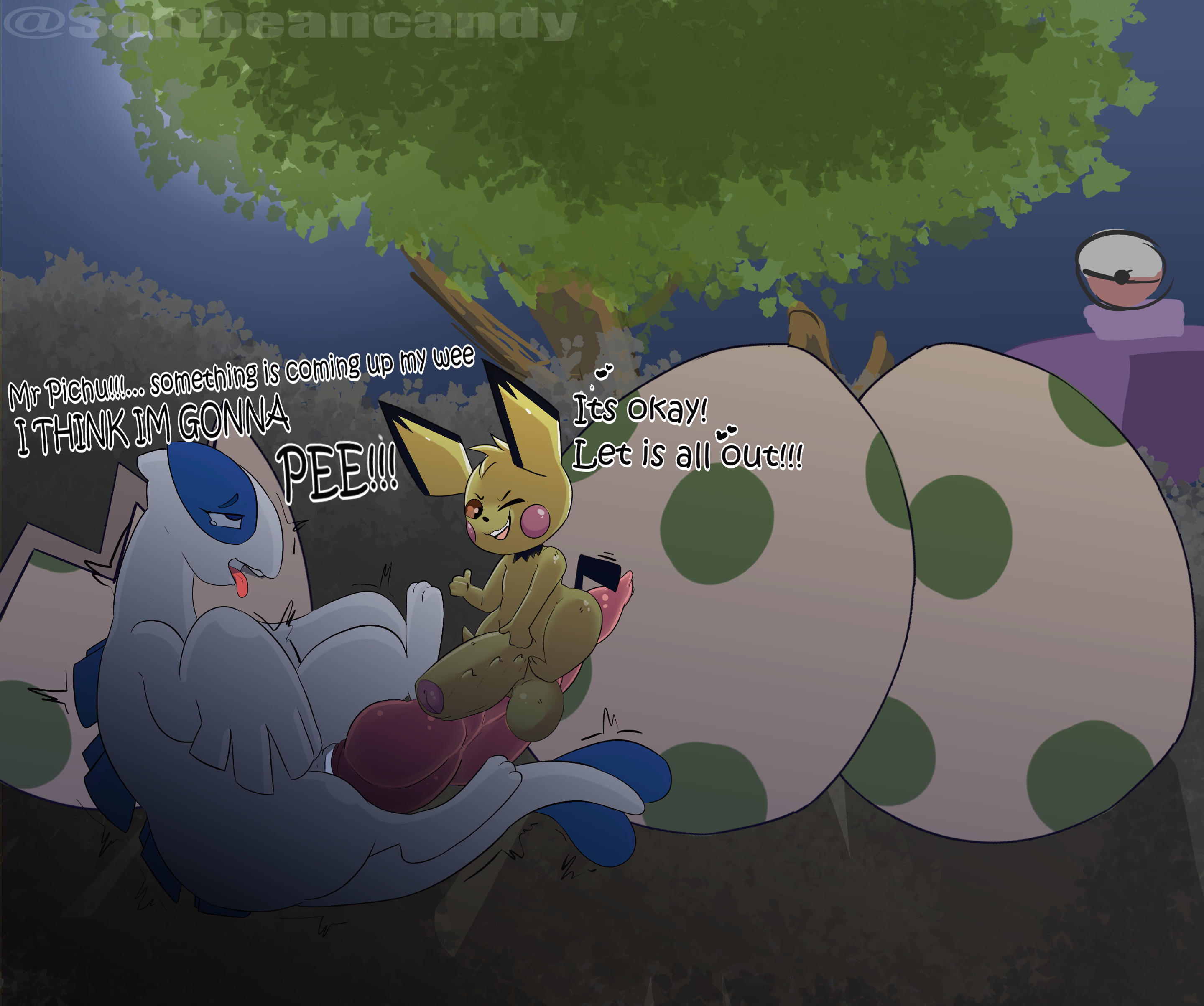 Lugia (Pokemon) Rule 34 Image