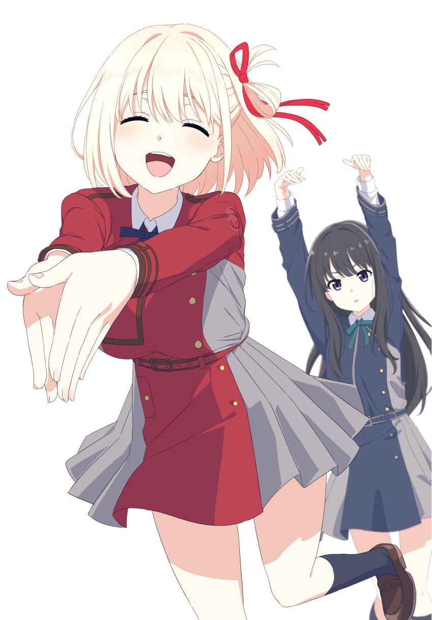 Inoue Takina (Lycoris Recoil) Rule 34 Image