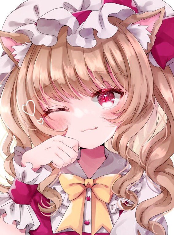 Flandre Scarlet (Touhou) Rule 34 Image