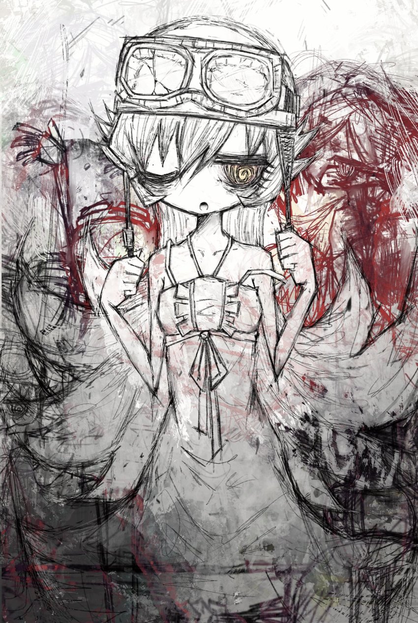 Oshino Shinobu (Bakemonogatari) Rule 34 Image