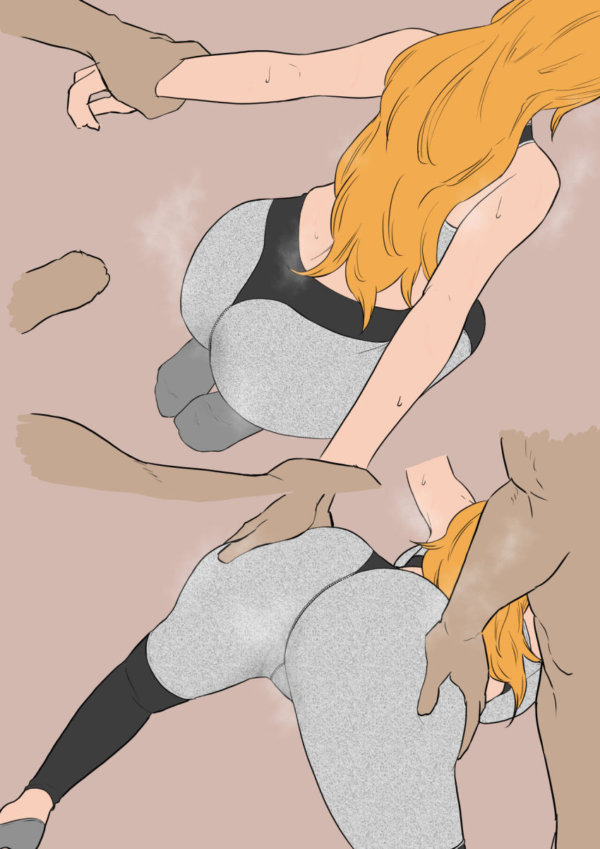 Matsumoto Rangiku (Bleach) Rule 34 Image