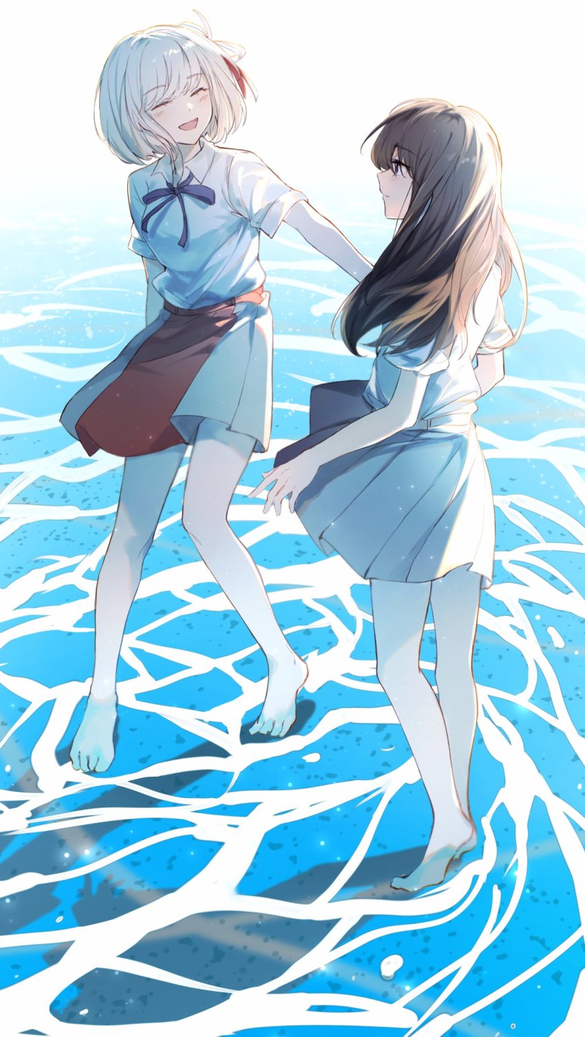 Inoue Takina (Lycoris Recoil) Rule 34 Image