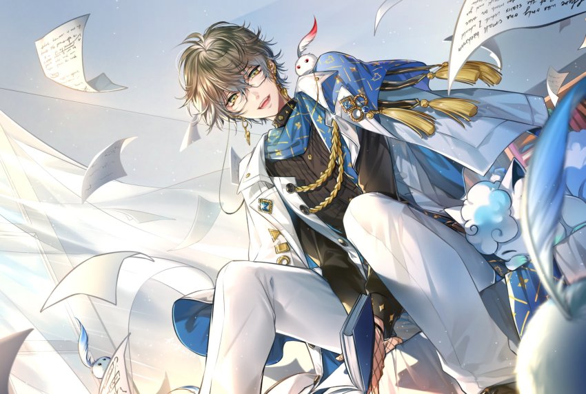 Ike Eveland (Nijisanji) Rule 34 Image