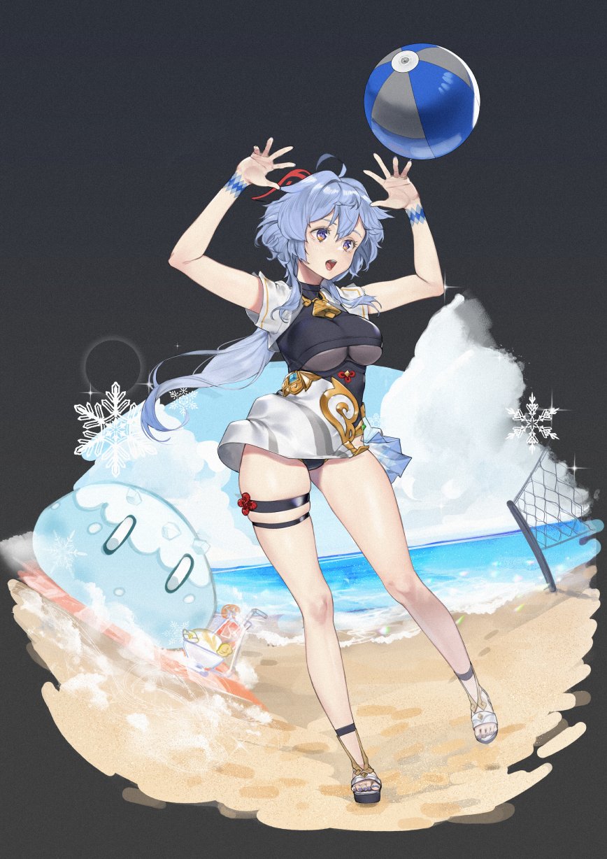 Ganyu (Genshin Impact) Rule 34 Image