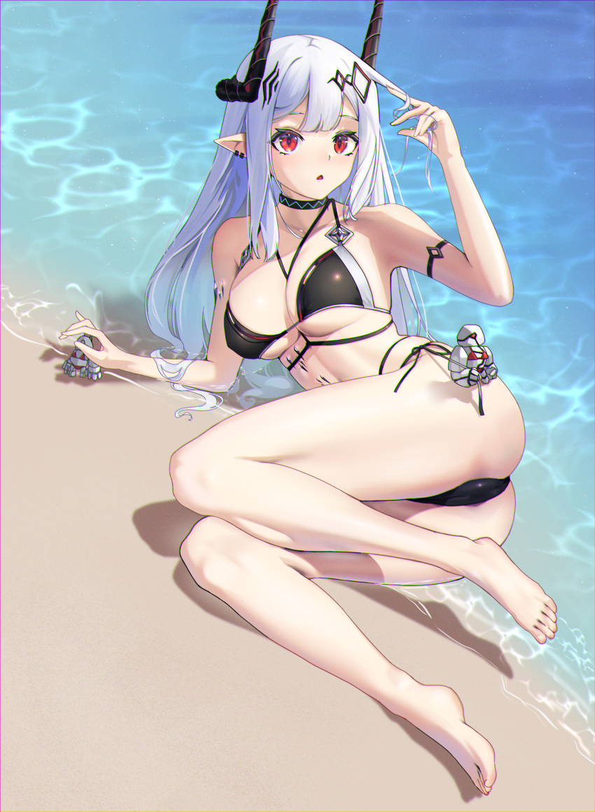 Mudrock (Arknights) Rule 34 Image