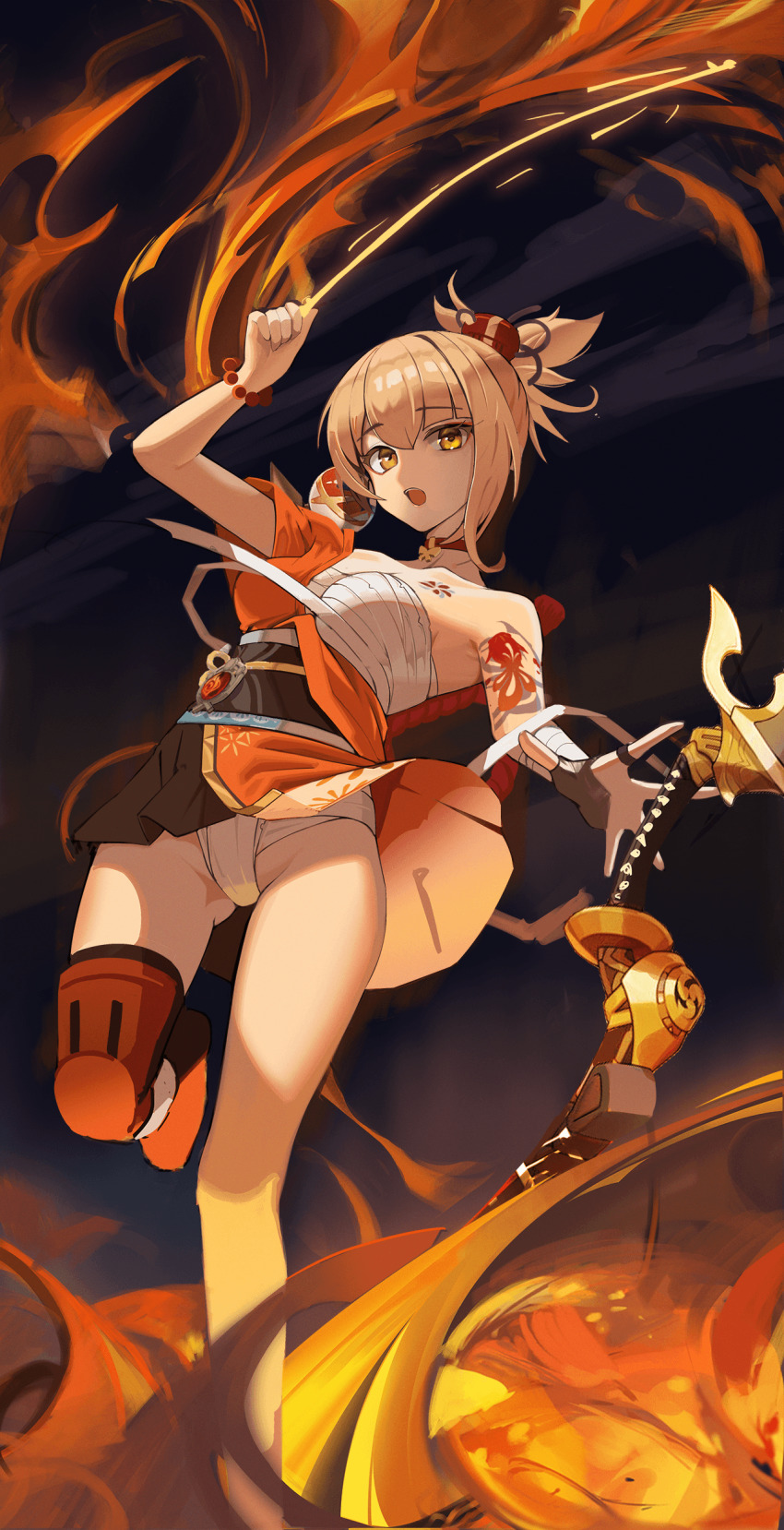 Yoimiya (Genshin Impact) Rule 34 Image
