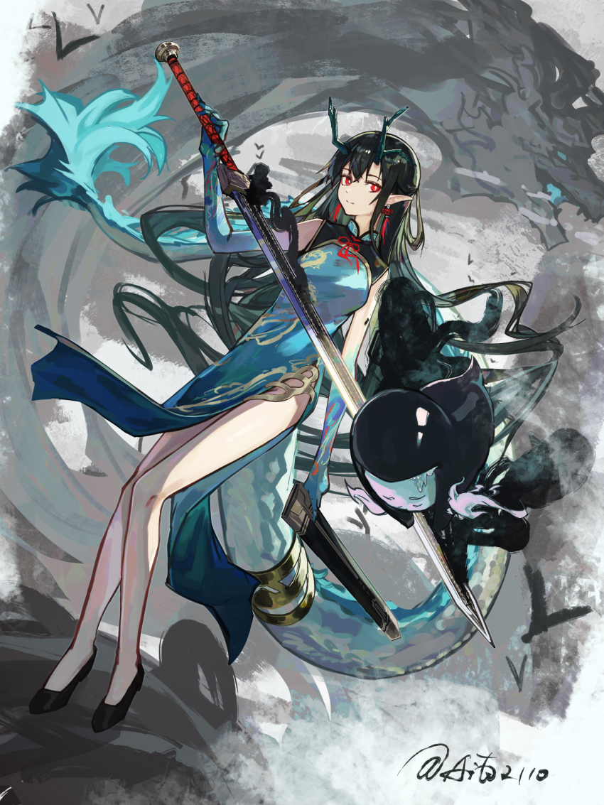 Dusk (Arknights) Rule 34 Image
