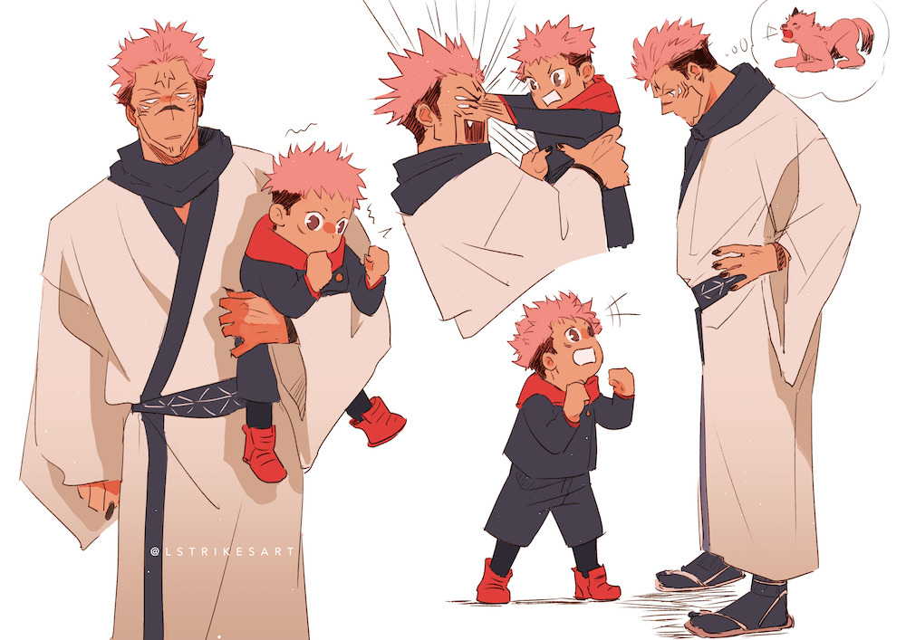 Itadori Yuuji (Jujutsu Kaisen) Rule 34 Image