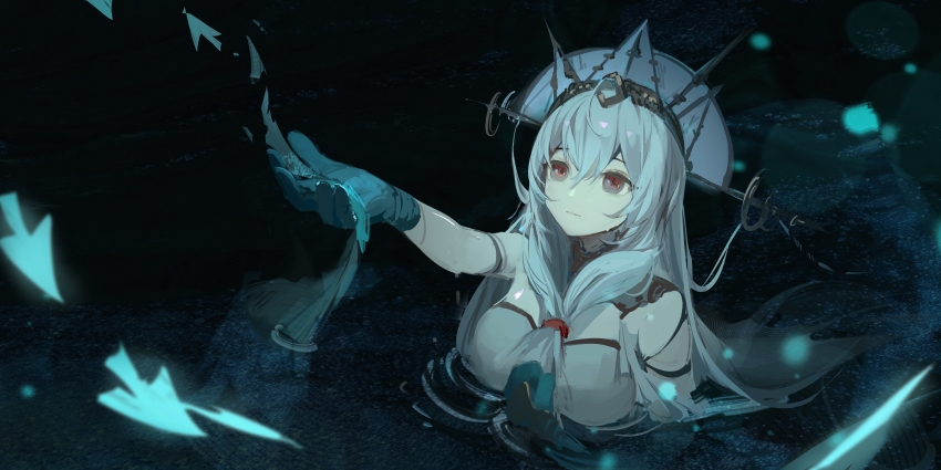 Skadi (Arknights) Rule 34 Image
