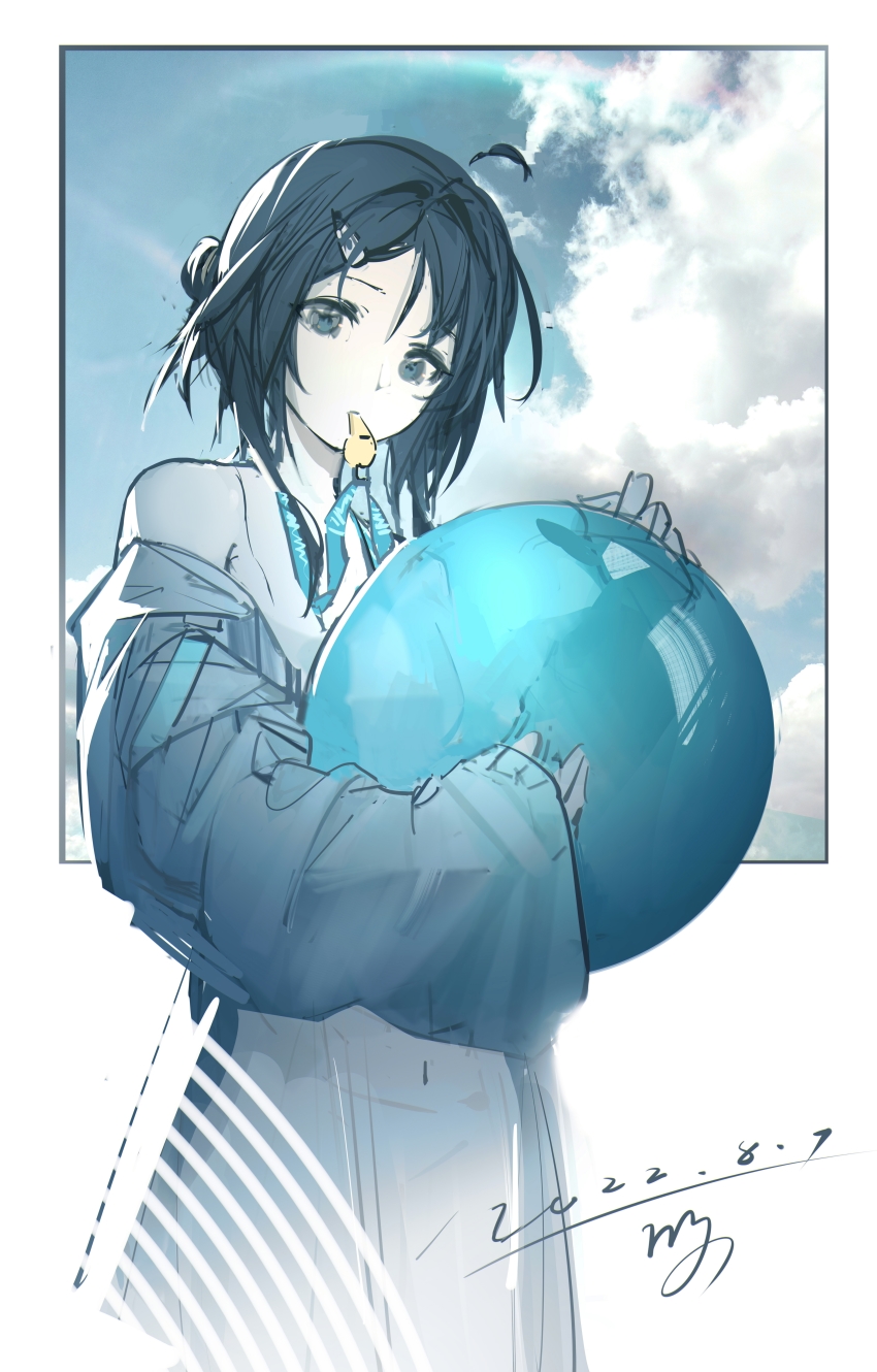 La Pluma (Summer Flowers) (Arknights) Rule 34 Image