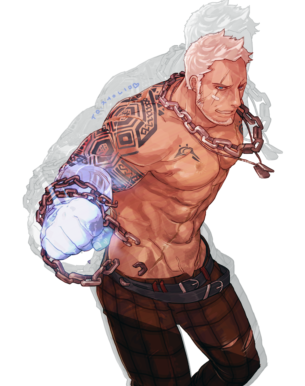 Cyphers Rule 34 Image