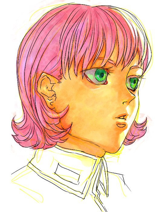 Sarah Zabiarov (Gundam) Rule 34 Image