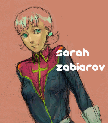 Sarah Zabiarov (Gundam) Rule 34 Image