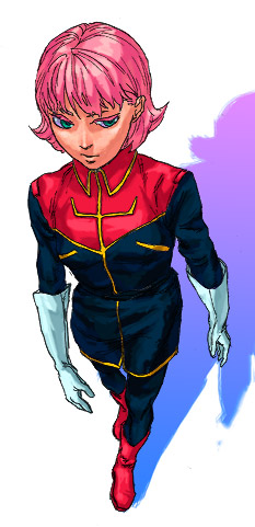 Sarah Zabiarov (Gundam) Rule 34 Image