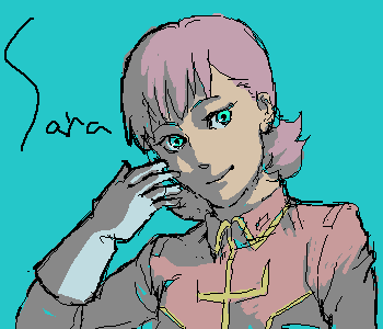 Sarah Zabiarov (Gundam) Rule 34 Image
