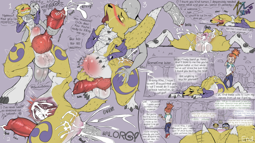 Agumon (Bandai Namco) Rule 34 Image