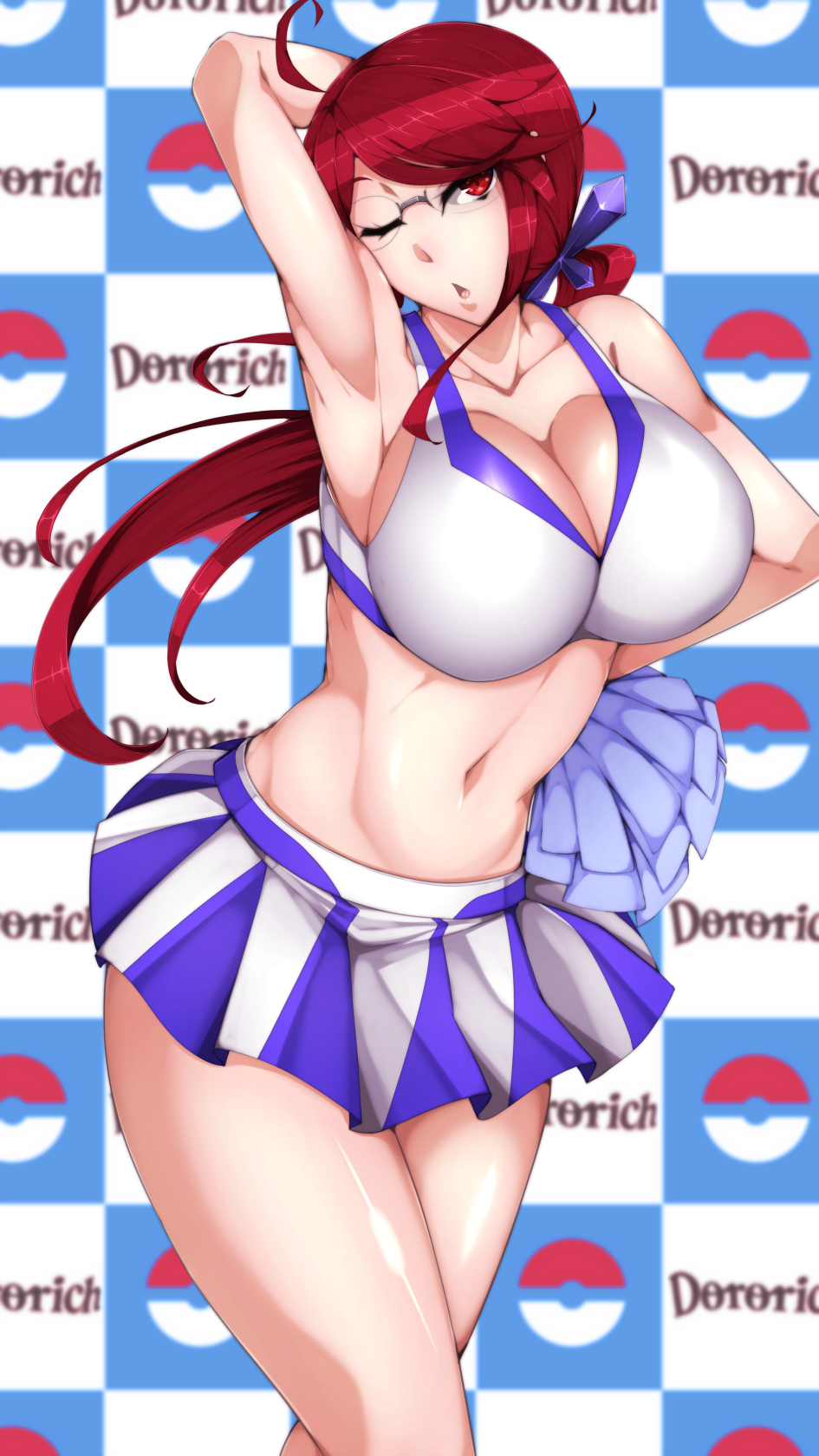 Lorelei (Pokemon) Rule 34 Image