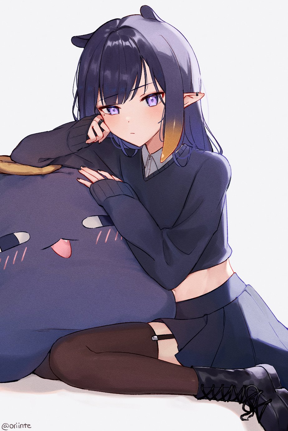 Ninomae Ina'Nis (Hololive) Rule 34 Image