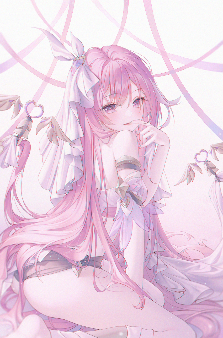Elysia (Herrscher Of Human: Ego) (Honkai Impact) Rule 34 Image