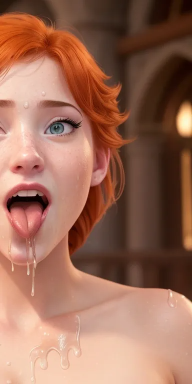 Anna (Frozen) Rule 34 Image