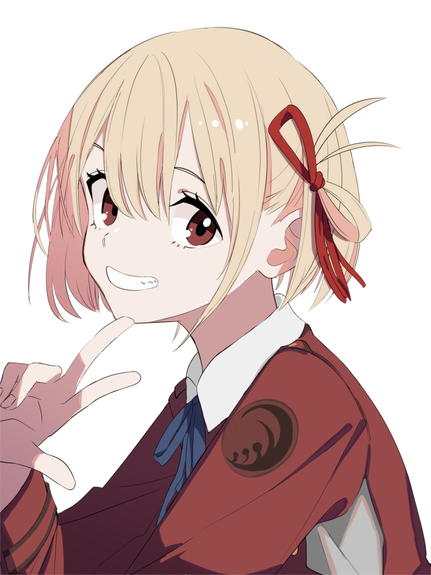 Nishikigi Chisato (Lycoris Recoil) Rule 34 Image
