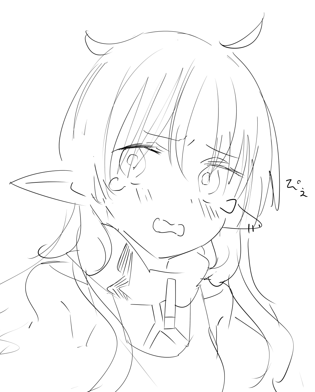 Myrtle (Arknights) Rule 34 Image