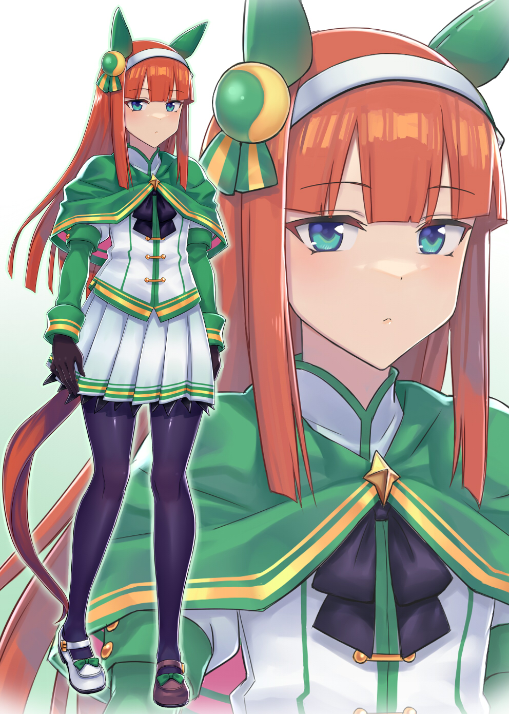 Silence Suzuka (Umamusume) Rule 34 Image