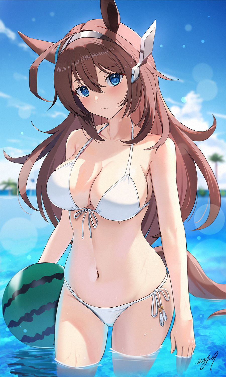 Mihono Bourbon (Umamusume) Rule 34 Image