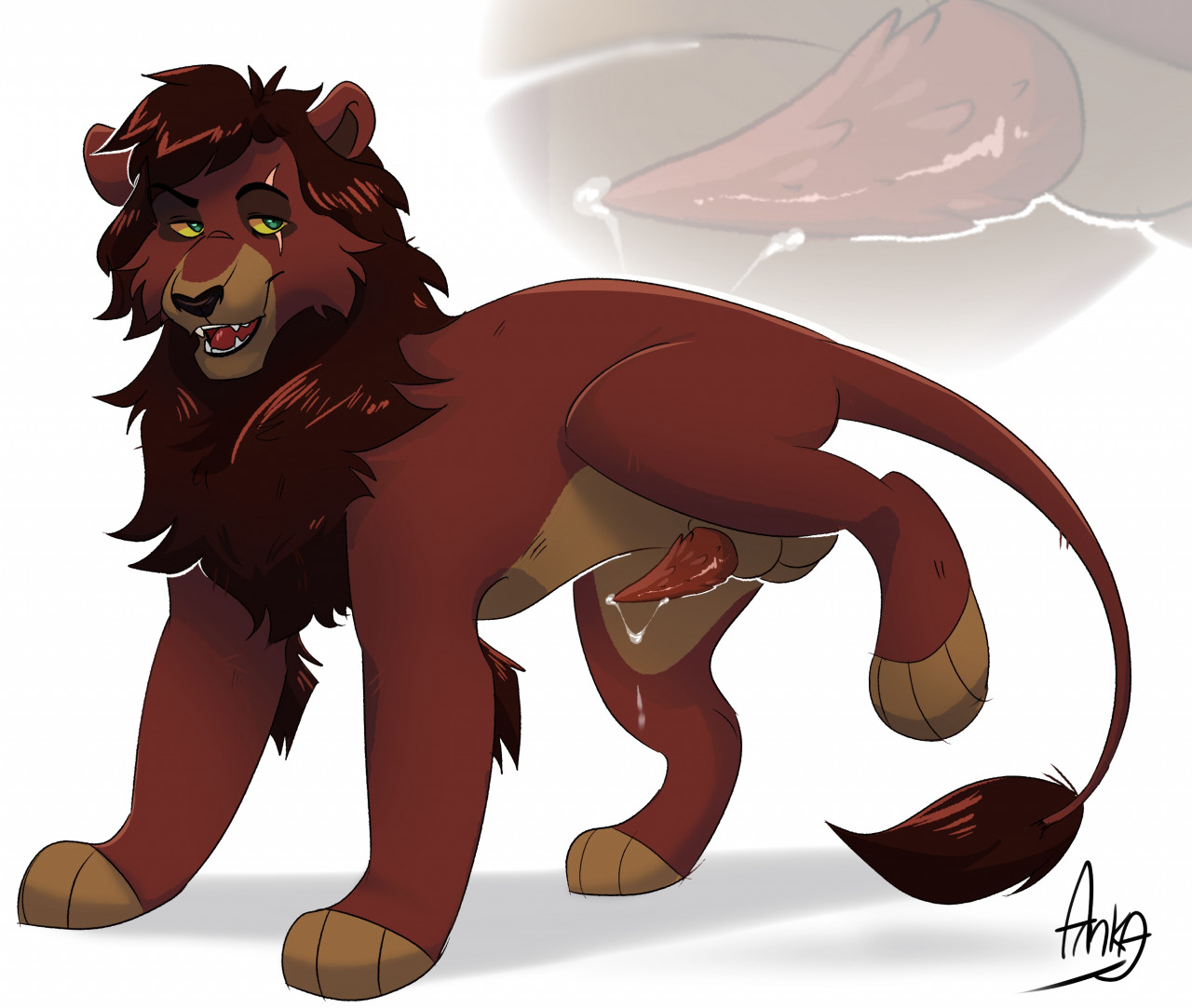 Kovu (Disney) Rule 34 Image