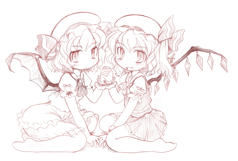 Flandre Scarlet (Touhou) Rule 34 Image