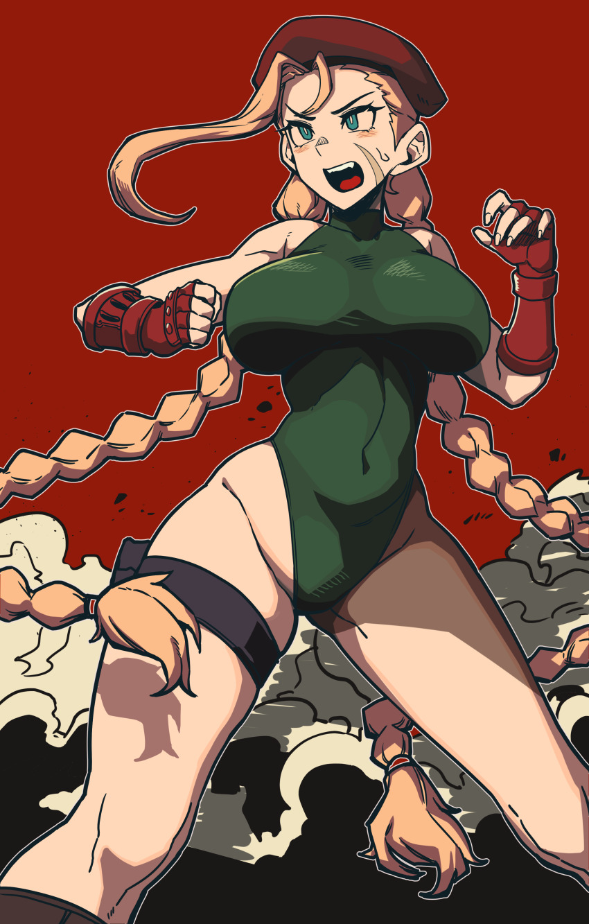 Cammy White (Street Fighter) Rule 34 Image