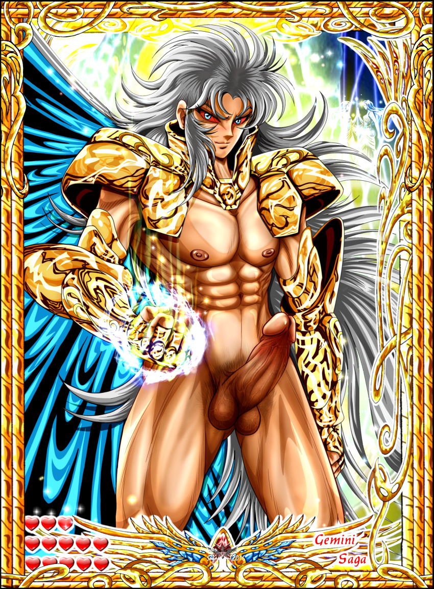Gemini Saga (Saint Seiya) Rule 34 Image
