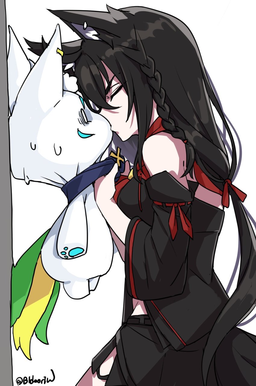 Kurokami Fubuki (Hololive) Rule 34 Image